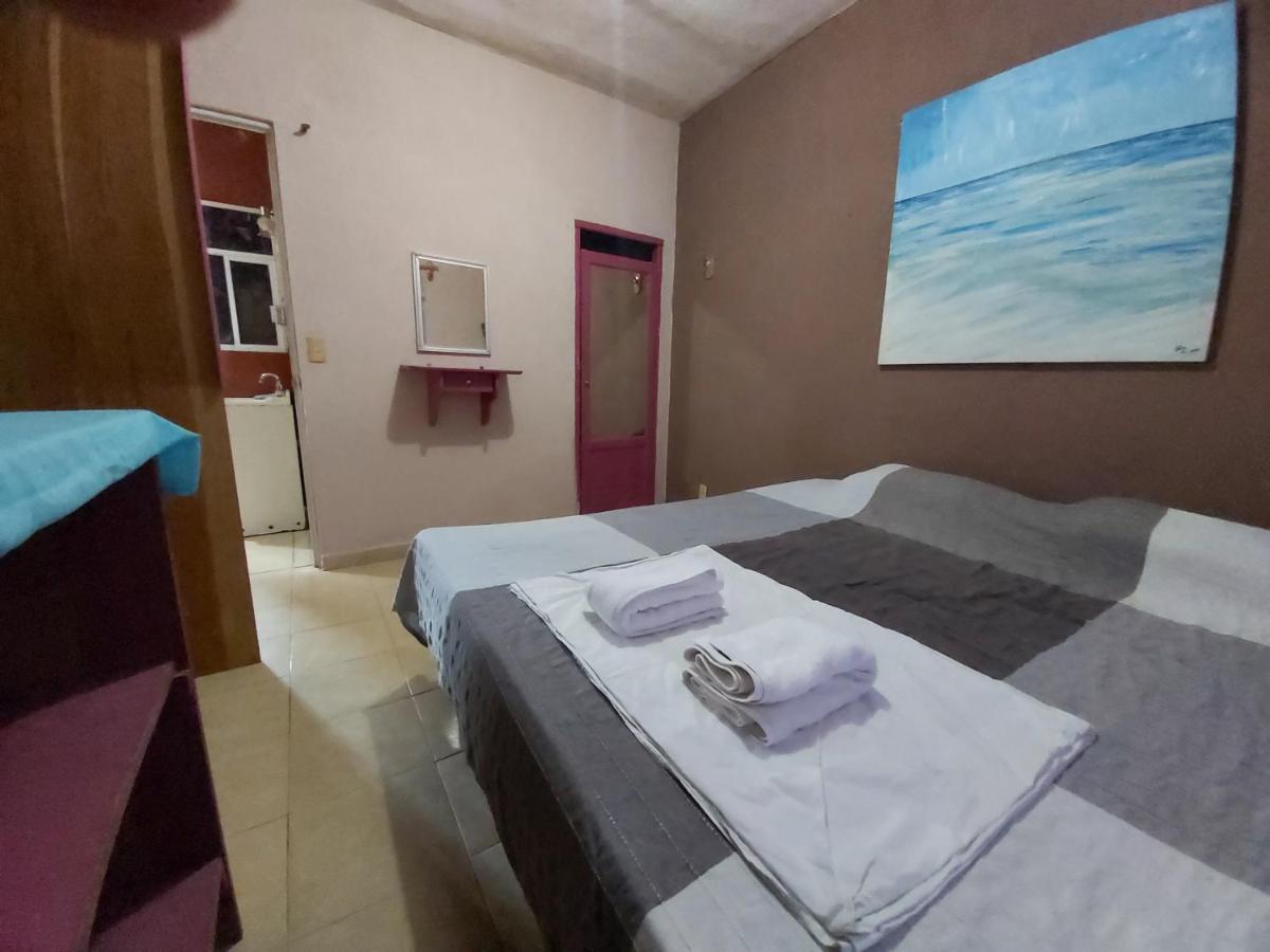 Depto Vacacional Con Wifi Almendros Apartment Playa del Carmen Exterior photo